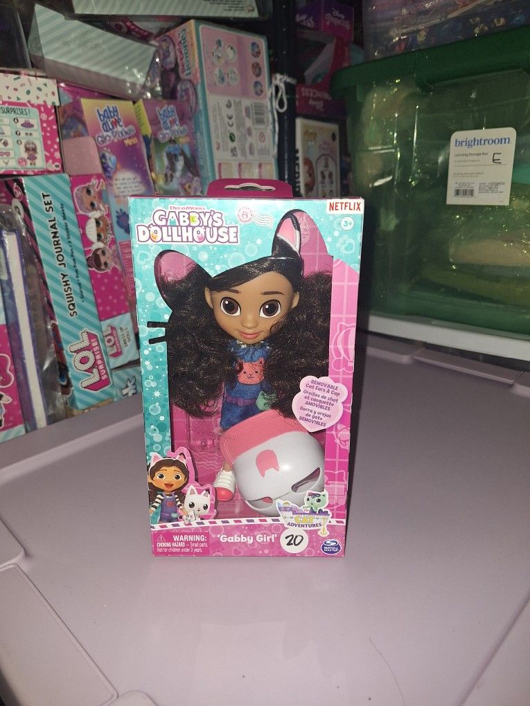 Gabby's Dollhouse Doll