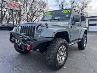 2014 Jeep Wrangler