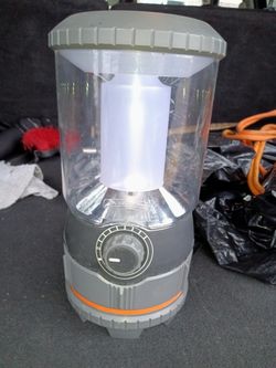 camping light.