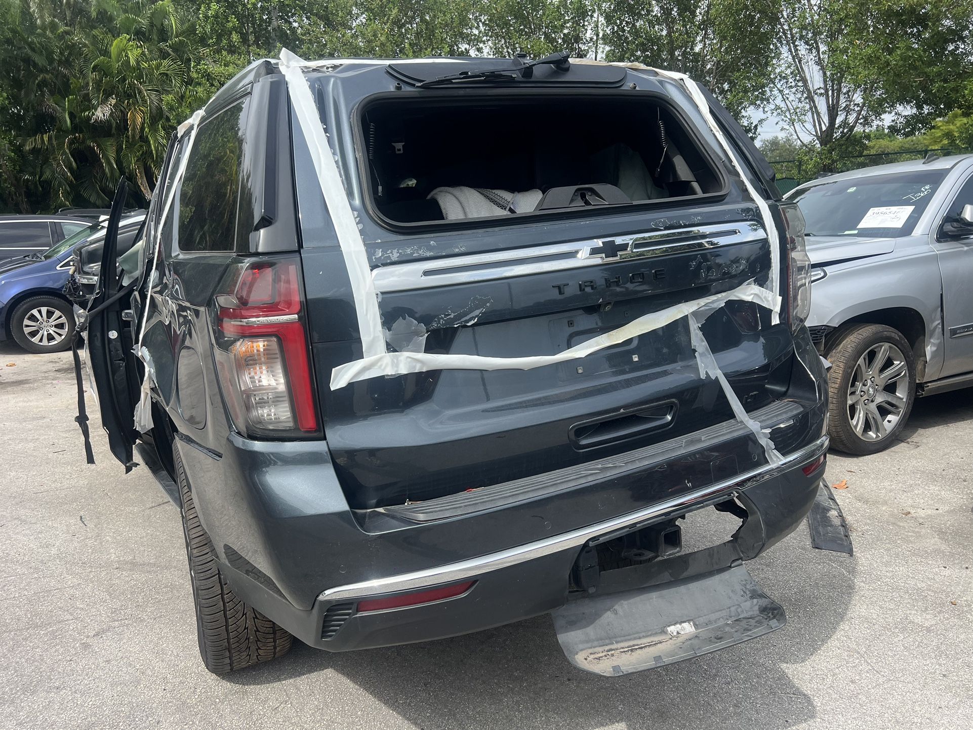 chevrolet tahoe 2021 parts