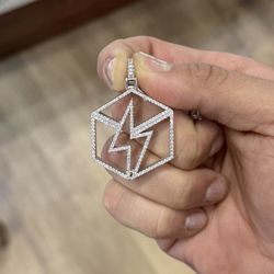 Lightning Bolt Pendant 