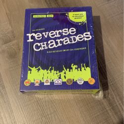 Reverse Charades Game