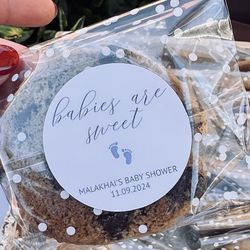 Baby Shower Stickers 