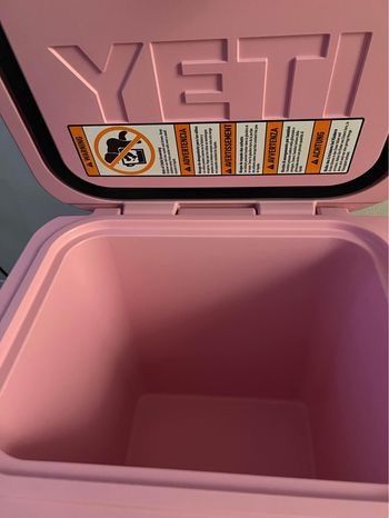 Yeti Cooler