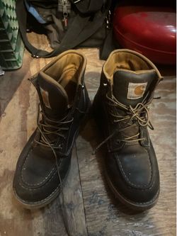 Carhartt work boots