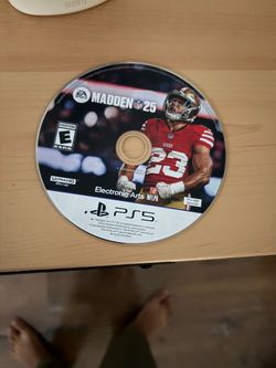 Madden NFL 25 PS5 Disc