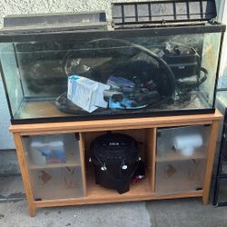55 Gallon Aquarium 