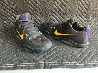 Nike Kobe 11 XI “Carpe Diem” Black Purple Gold Men's  836183-015 size 9.5