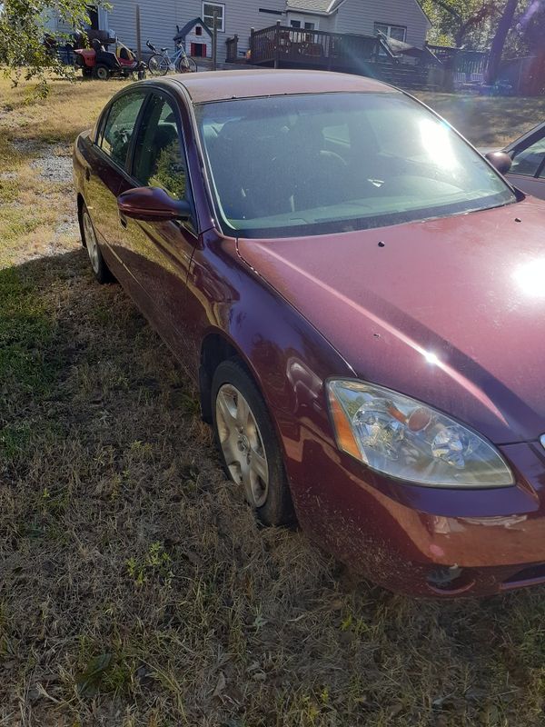 02 Nissan Altima for Sale in Kansas City, MO OfferUp