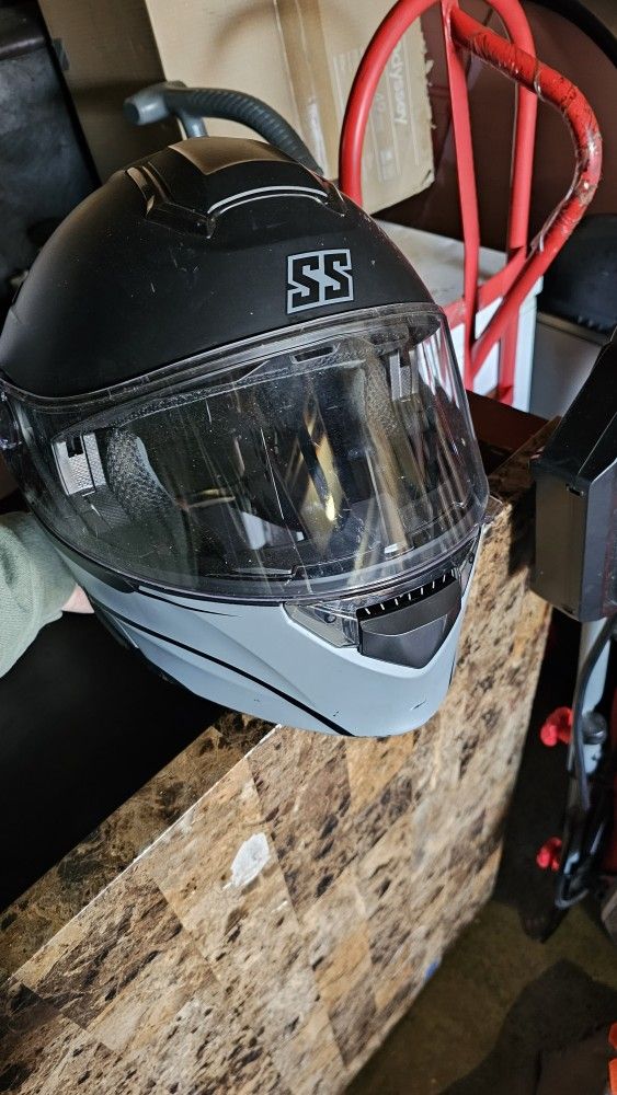 Ss Motorcycle Helmet