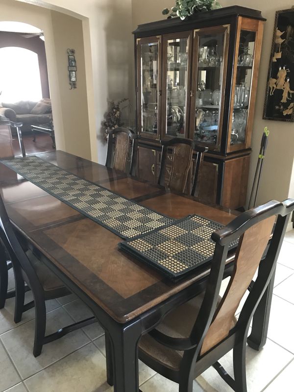 Broyhill Ming Dynasty Dinning Table Set For In El Paso Tx Offerup
