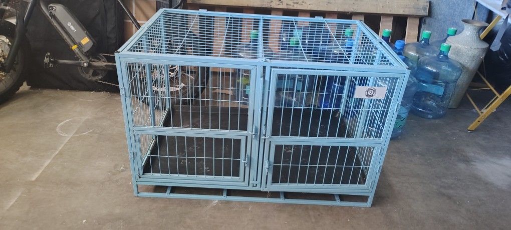 Dog Kennel Double Door