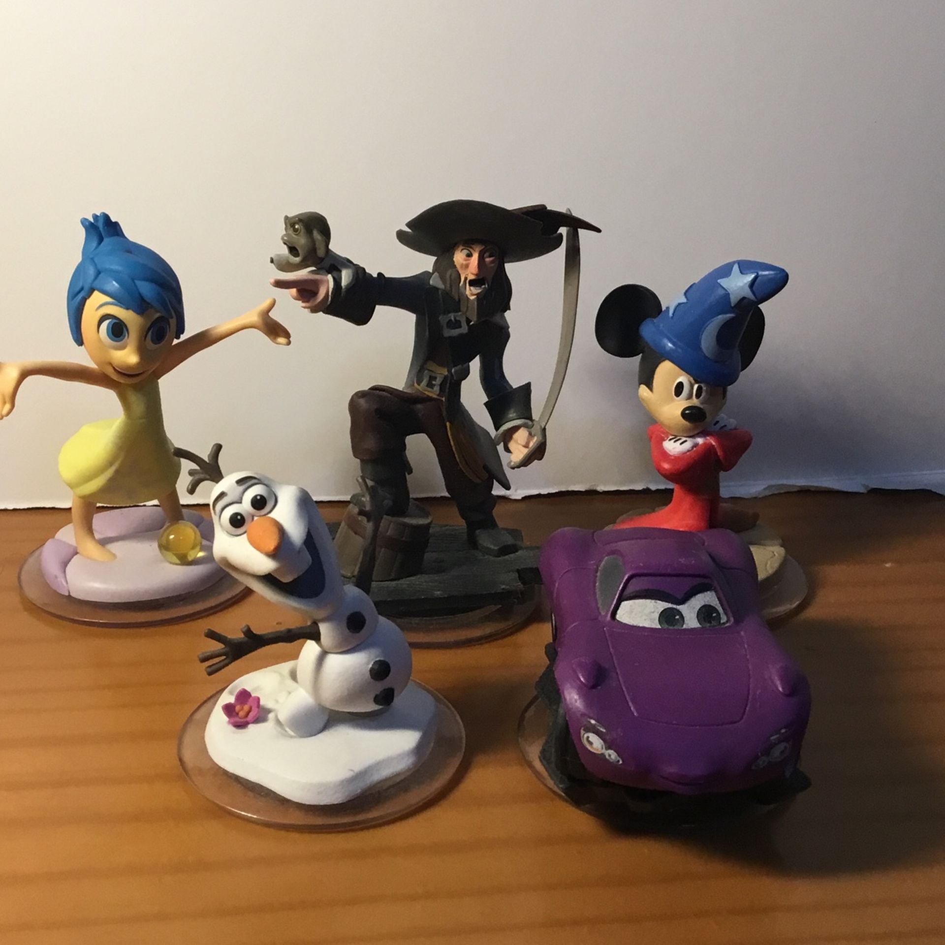 Miscellaneous Disney Action  Figures 