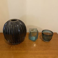 Decorative Vase And Candle Holders West Elm