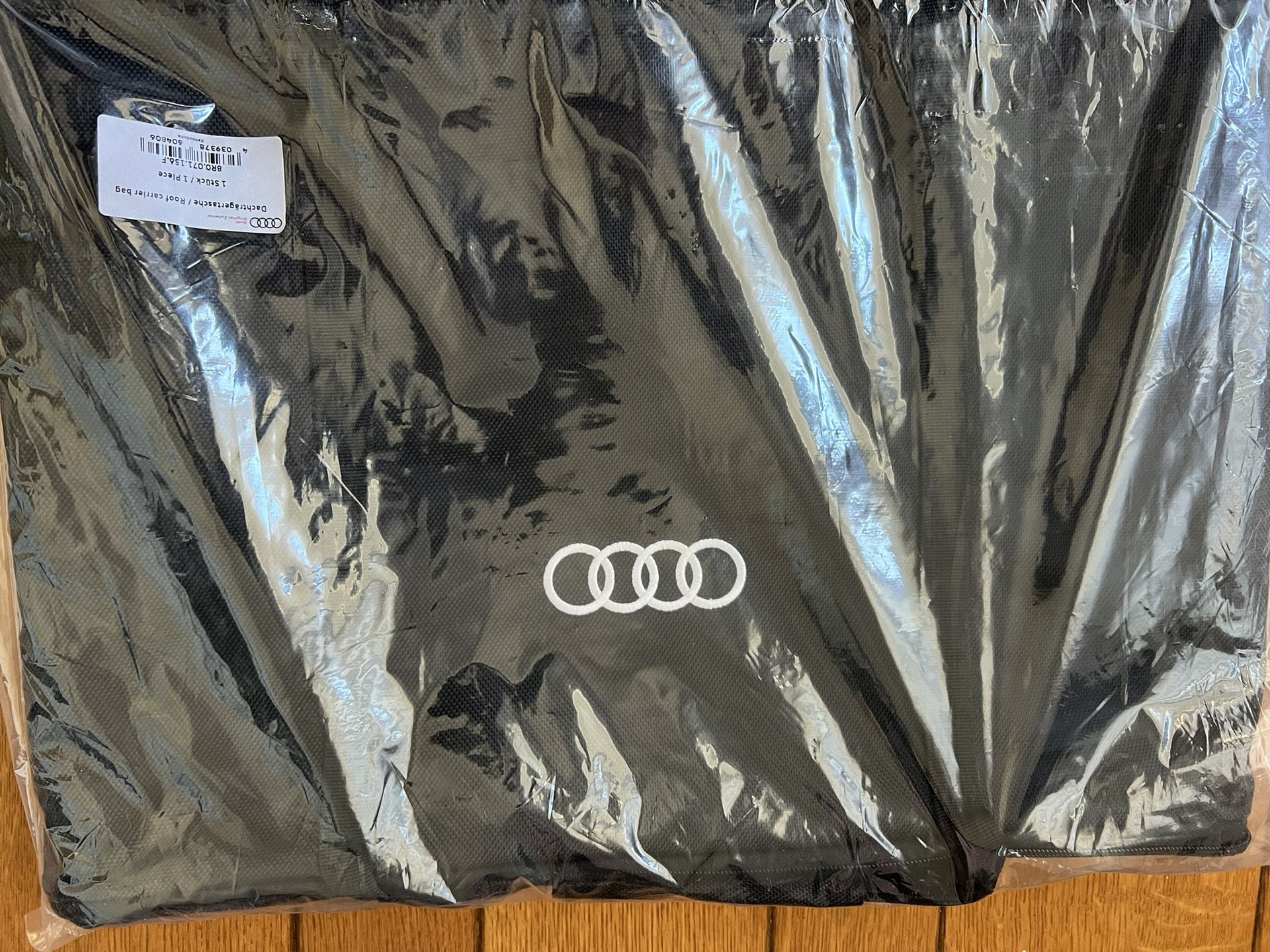 Audi Roof Rack Bag