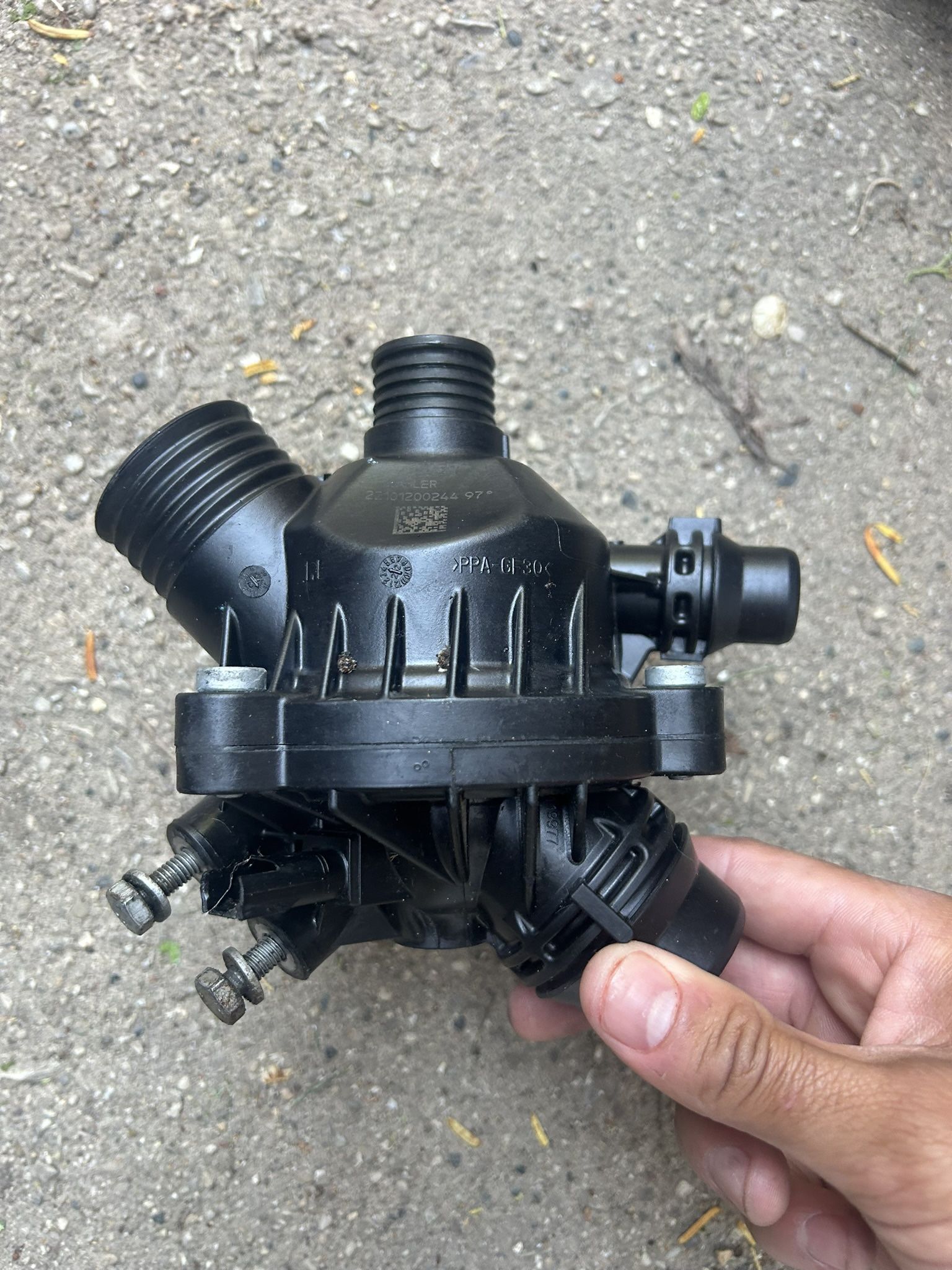 2006 Bmw 3 Series Thermostat