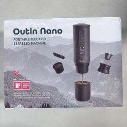 Portable Expresso machine 
