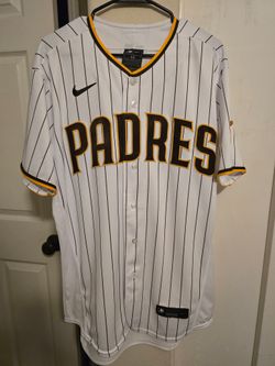 Padres Authentic jersey blank with imperfections