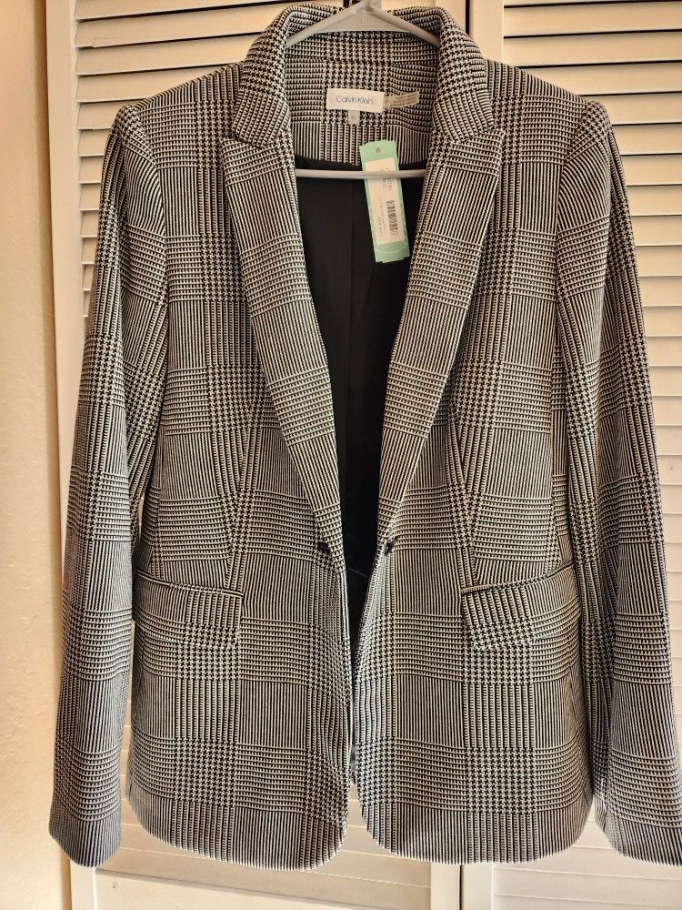 Brand New Calvin Klein Blazer