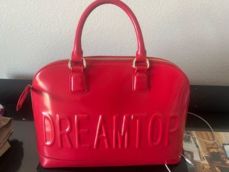 Dream top red purse