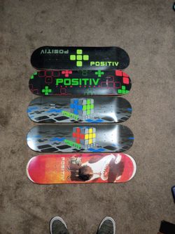 Positiv skateboards