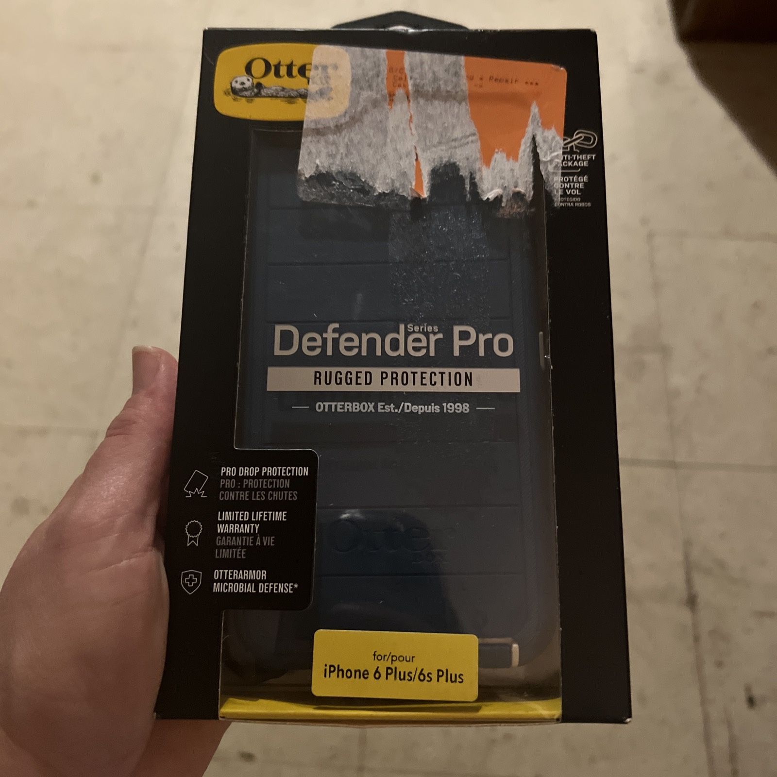 OtterBox Defender Series Pro Rugged Protection 77-60848 iPhone 6 Plus/6s Plus