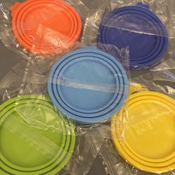 New sealed can covers 