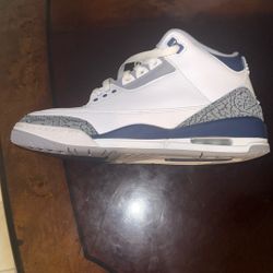 Jordan 3 Midnight Navy
