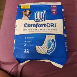 Out PetCare Male Wraps