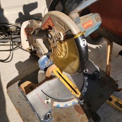 Ryobi Miter Saw Works 