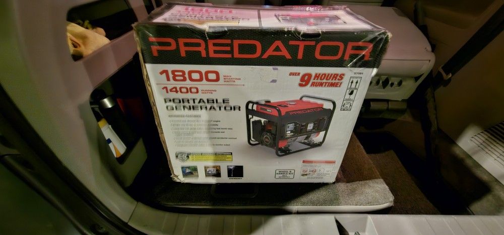 PREDATOR® 1800 Max Starting Watt
