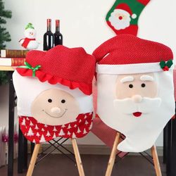 Set of 9 psc Christmas Dining Room