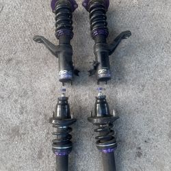 02-06 RSX D2 Coilovers 