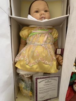 Vintage Ashton-Drake Galleries “Growing Love” Doll with Certificate of Authenticity