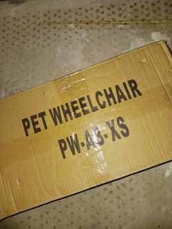Pet Wheelchair Thumbnail