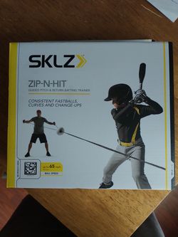 Zip N Hit Batter Training