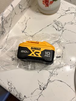 Dewalt 20v 10ah Battery