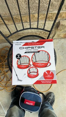 Chipset range golf chipping targets
