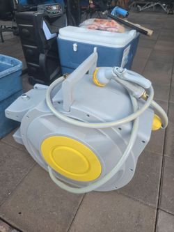 Retractable Hose Reel