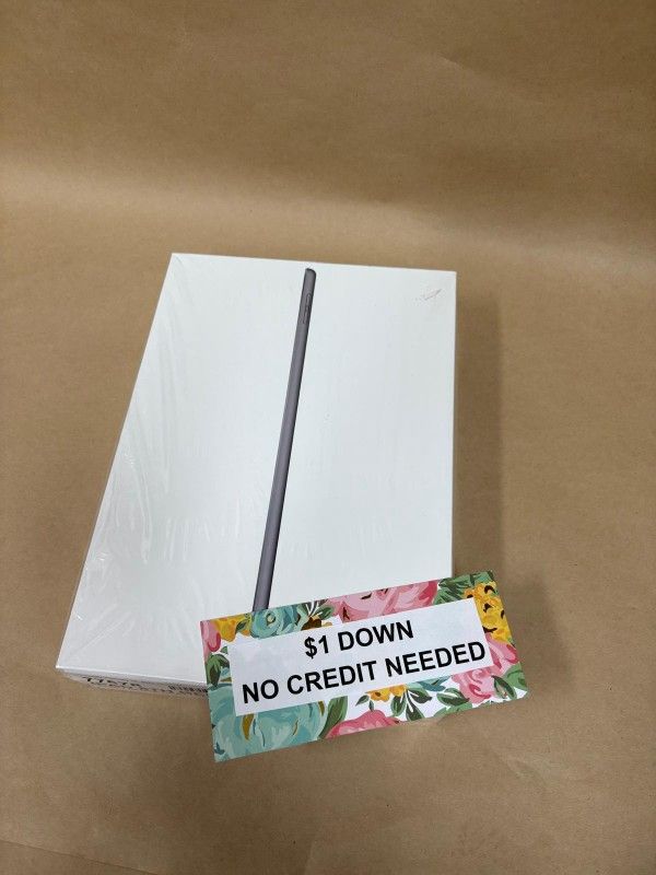 Apple IPad 8th Gen Tablet - Only $1 Today Pay The Rest Later!