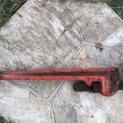 Pipe Wrenches Variety Ridgid And 