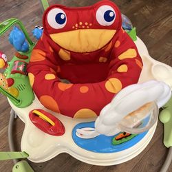 Fisher-Price Rainforest Jumperoo, 37x32x32 Inch