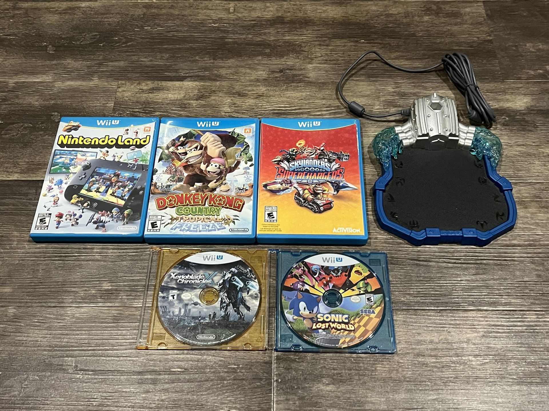 Wii U Game Bundle