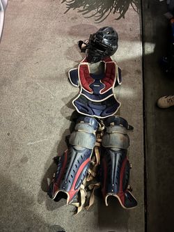 Catchers gear