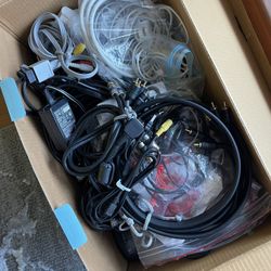 Misc. Connection Wires, Chargers, Headphones and Computer Mice