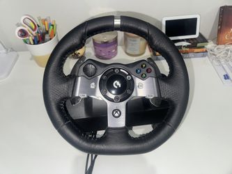 Logitech G920 Steering Wheel With Pedals And Shifter