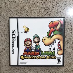 Mario & Luigi Bowser’s Inside Story