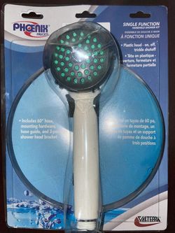 Single Function Handheld Shower Kit