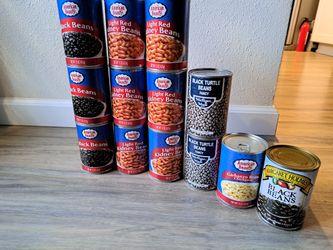 Beans - 13 Can Bundle - $10