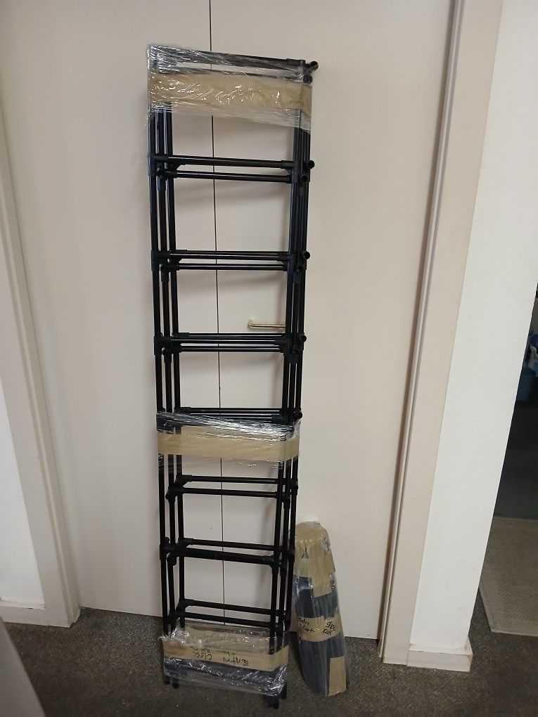 Rack For Shoes Outside Or Inside Closet